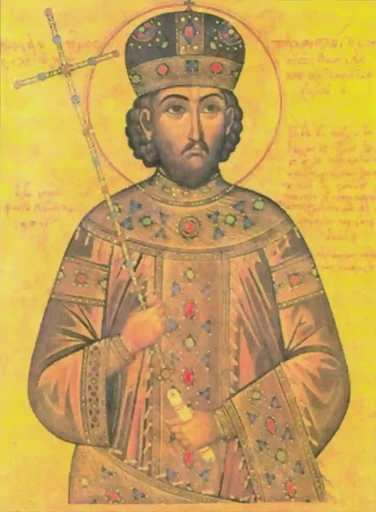 Константин XI Палеолог, Драгаш, Император, 12x16x3 см, арт А1667