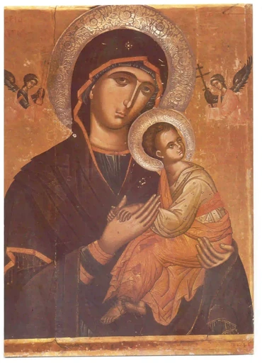 Maica Domnului - M Sf Ecaterina - M Sinai, 7,5x10x1,8 см, арт А7217