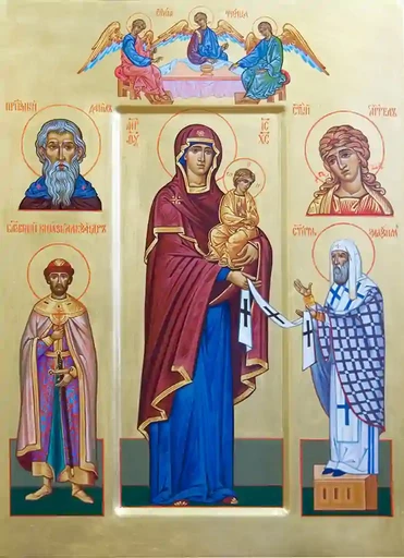 Икона Божией Матери Максимовская, арт И3182