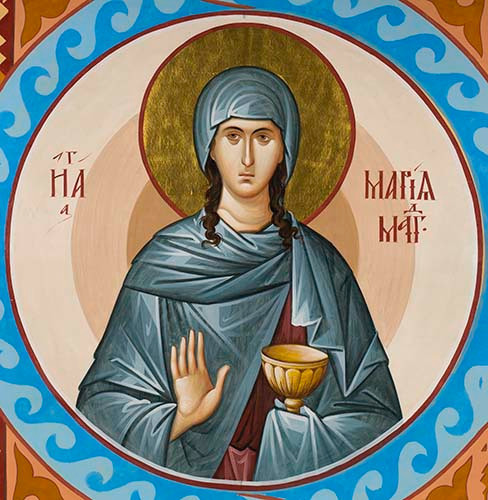 Мария Магдалина, равноап., 12x16x3 см, арт Ик19603