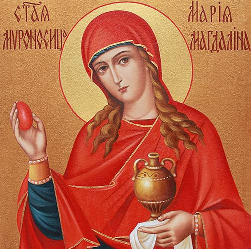 Мария Магдалина, равноап., 30x40x4 см, арт Ик24374