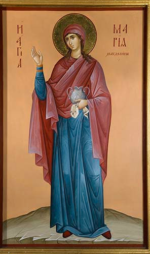 Мария Магдалина, равноап., 30x40x4 см, арт Ик24375