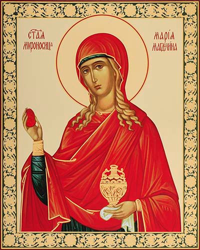 Мария Магдалина, равноап., 30x40x4 см, арт Ик24376
