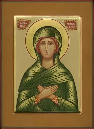Мариамна Праведная. 12x16x3 см, арт Б0042