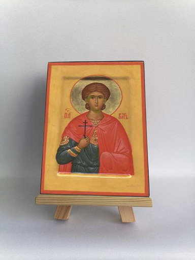Мученик Вит Римский, 7,5x10x1,8 см, арт Б0240