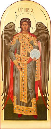 Михаил, архистратиг, 30x40x4 см, арт Ик24422