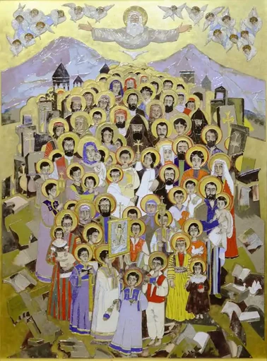 Мученики Никополя Армянского, арт В125