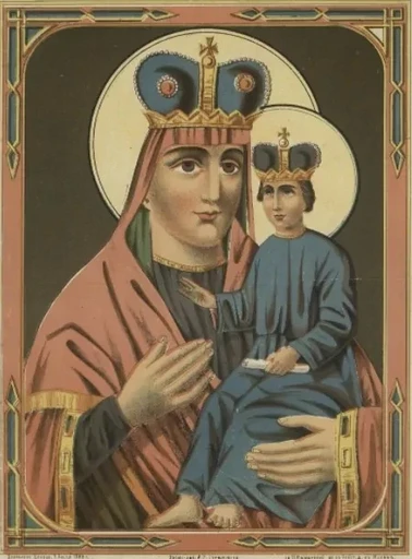 Тамбовская Божья Матерь, 7,5x10x1,8 см, арт А7235