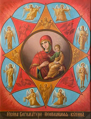 Неопалимая Купина, 30x40x4 см, арт Ик24485