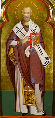 Николай, свт., 30x40x4 см, арт Ик24525