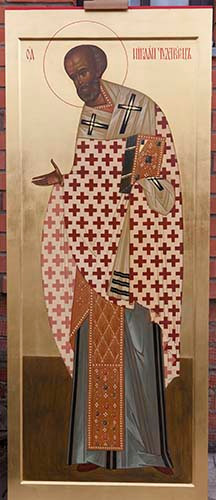 Николай, свт., 30x40x4 см, арт Ик24533