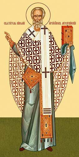 Николай, свт., 30x40x4 см, арт Ик24547