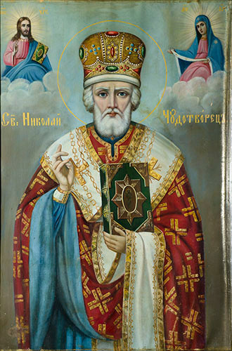 Николай, свт., 30x40x4 см, арт Ик24561
