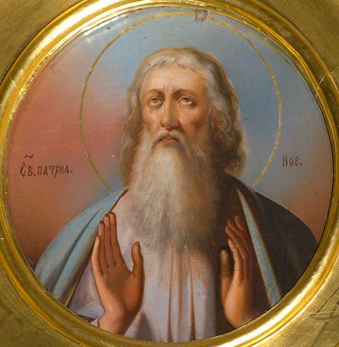 Ной, праотец, 12x16x3 см, арт Ик19804