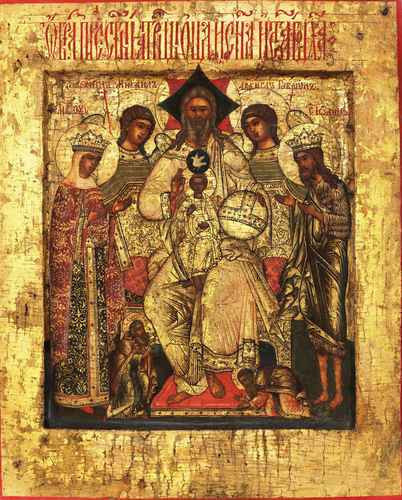 Отечество, 1667 г, 12x16x3 см, арт А160