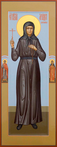 Преподобномученица Александра Каспарова, послушница, арт В5999