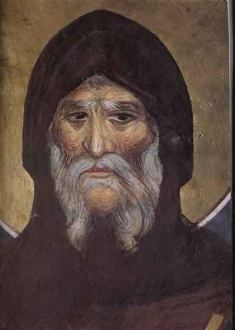 Антоний Великий, 12x16x3 см, арт А6900