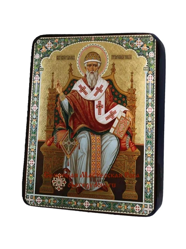 Святитель Спиридон епископ Тримифунтский, арт И027-5