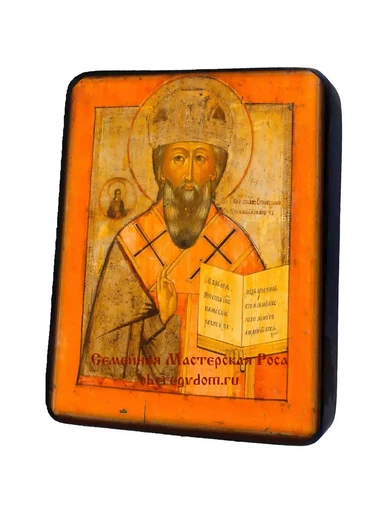Святитель Спиридон епископ Тримифунтский, арт И027-10
