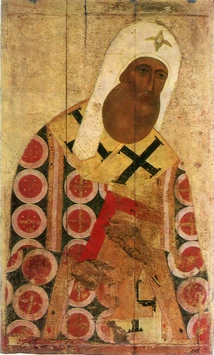 Петр Московский 15 век, арт А4200