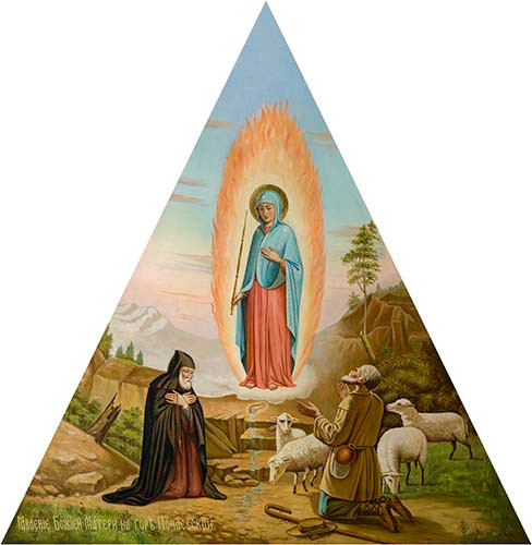Почаевская, 30x40x4 см, арт Ик24691