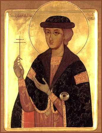 Праведная София Слуцкая, княжна, арт В7695