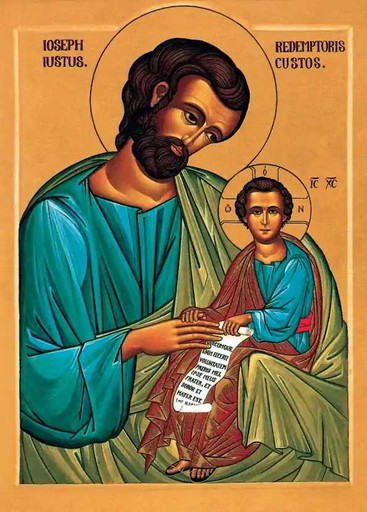 Праведный Иосиф, Обручник Пресвятой Богородицы, арт В7684