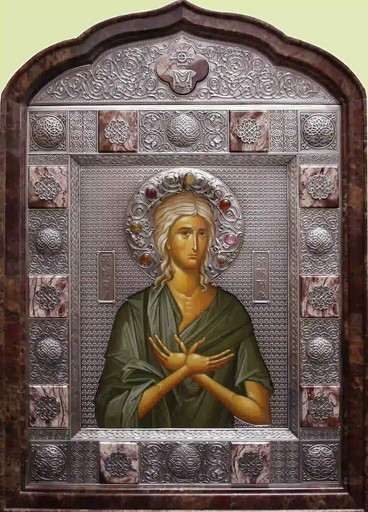 Преподобная Мария Египетская, арт В3930