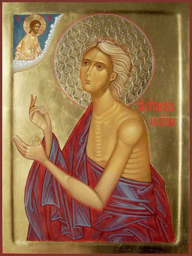 Преподобная Мария Египетская, арт В7146