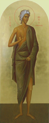 Преподобная Мария Египетская, арт В7538