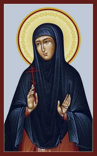 Преподобномученица Елена (Коробкова), инокиня, арт В4288