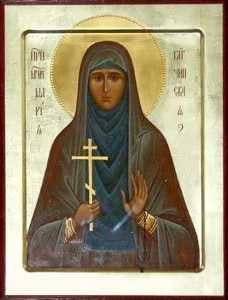 Преподобномученица Мария (Лелянова), Гатчинская, монахиня, арт В8195