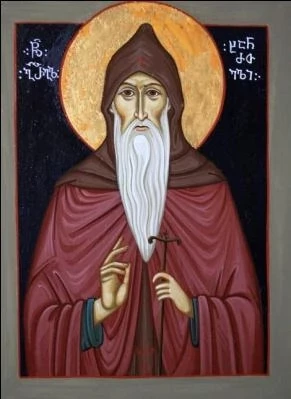 Преподобный Григорий Хандзтийский (Грузинский), архимандрит, арт В2795