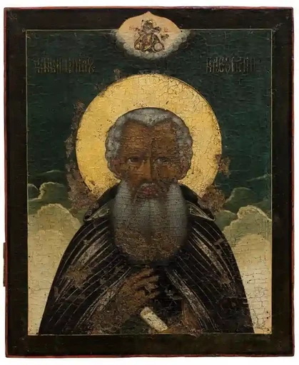 Преподобный Кирилл Белоезерский, арт И1464