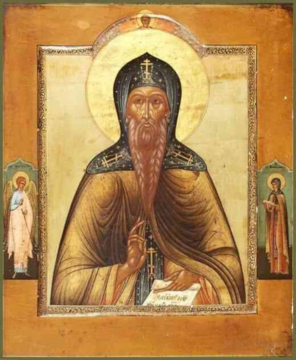 Преподобный Паисий Великий, арт В509