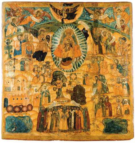 Страшный суд, 25x28 см, арт А089