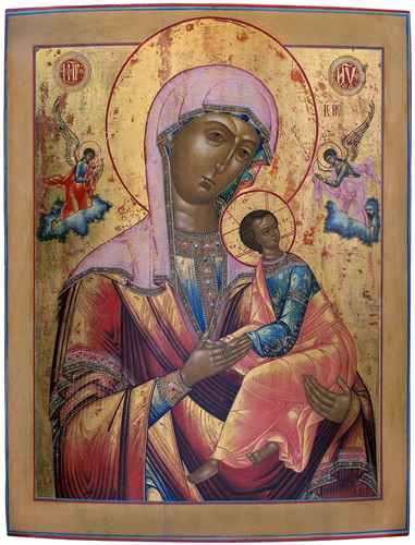 Пресвятая Богородица Страстная, 15x20 см, арт А1009