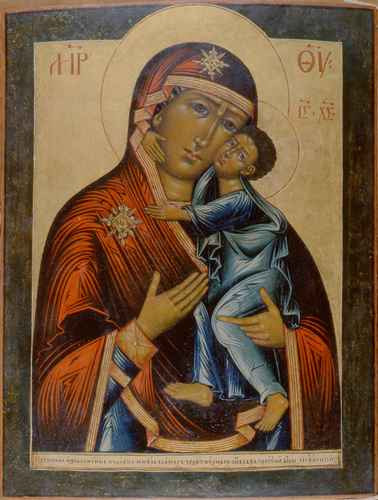 Пресвятая Богородица Толгская, 15x20 см, арт А1440