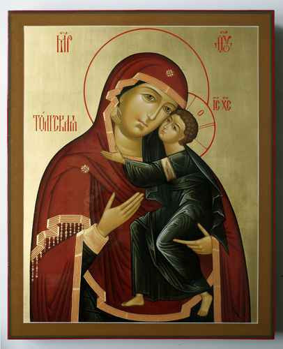 Пресвятая Богородица Толгская, 15x20 см, арт А1726