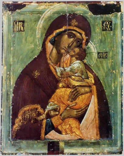 Пресвятая Богородица Словенская, 7,5x10x1,8 см, арт А7191