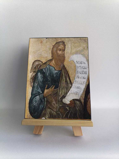 Пророк Варух. Ферапонтово. 1502 г. 12x16x3 см, арт Б0183 Пророк Варух. Ферапонтово. 1502 г. 12x16x3 см, арт Б0183