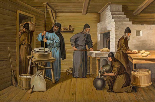Просфорня, 12x16x3 см, арт Ик19959 Просфорня, 12x16x3 см, арт Ик19959