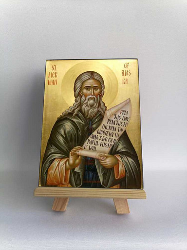 Герман Аляскинский, 9x12x3 см, арт Б0337