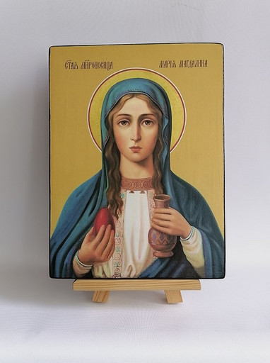 Мария Магдалина, святая, 21х28 см, арт И10242-2