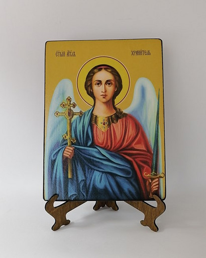 Ангел-Хранитель, 15x20 см, арт Ид3202
