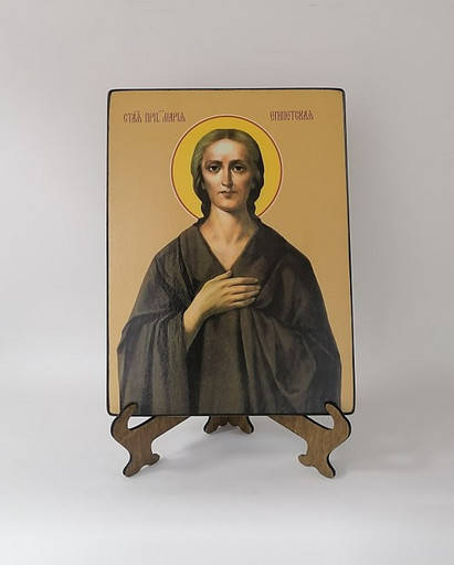 Мария Египетская, святая, 15x20 см, арт Ид4427