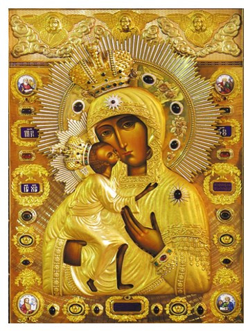 Богородица Феодоровская, арт В966-3