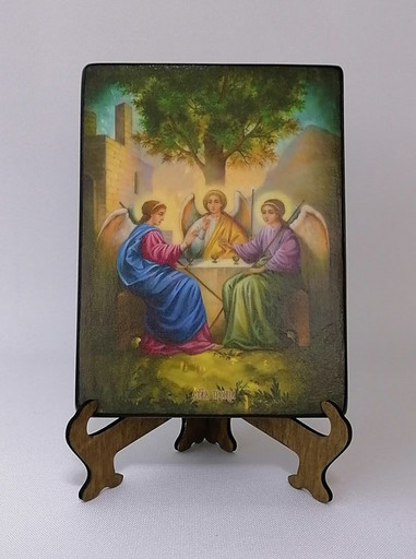 Святая Троица, 12х16х1,8 см, арт И8737-2