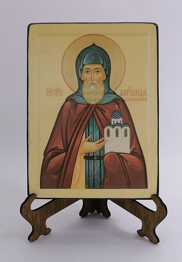 Преподобный Александр Константинопольский, арт В422