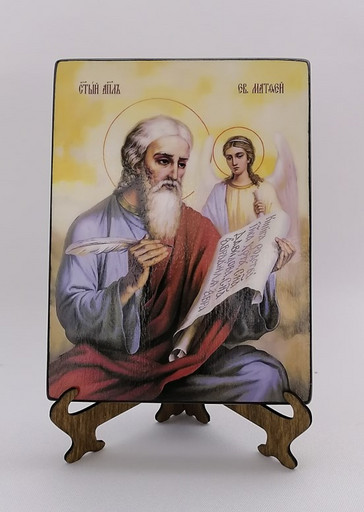 Матфей, евангелист, 15x20 см, арт Ид4519